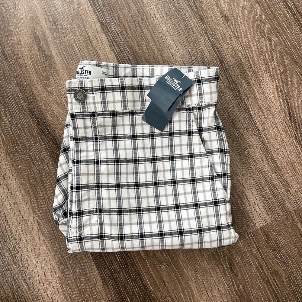 Hollister Striped Pants